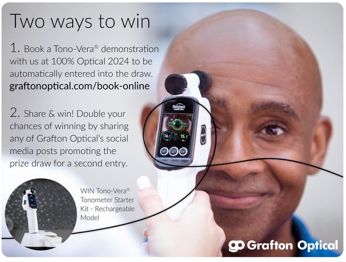 Grafton Optical shines the spotlight on two gamechanging devices the