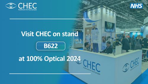 CHEC to exhibit at 100% Optical 2024
