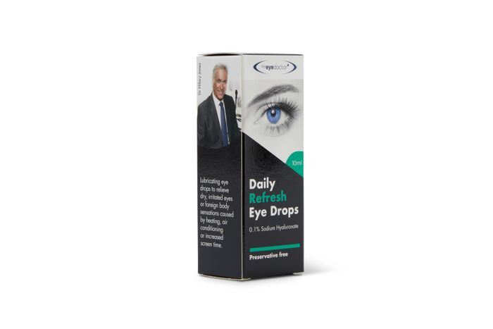 The Eye Doctor Daily Refresh Eye Drops