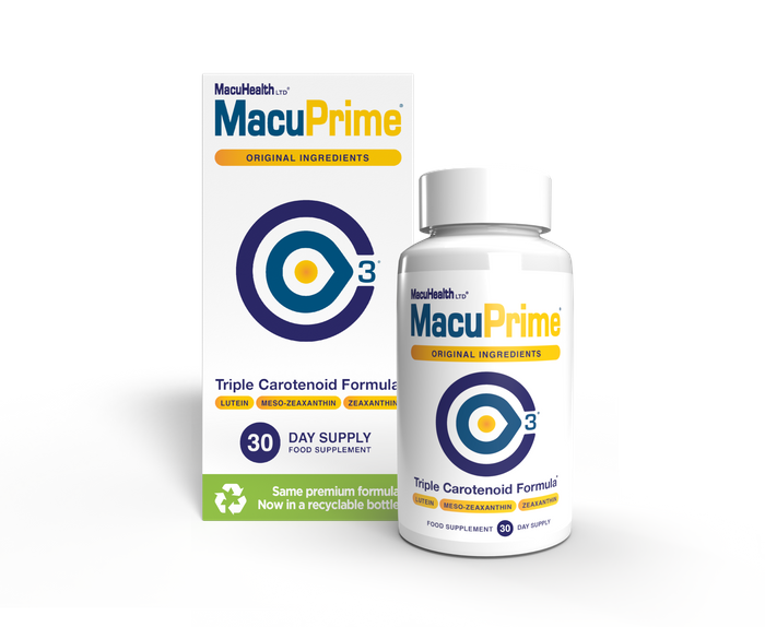 MacuPrime Triple Carotenoid Supplement