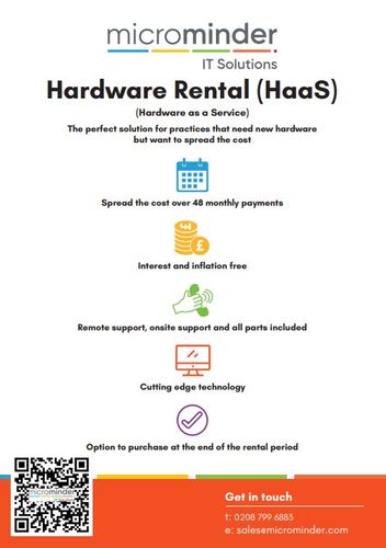 IT Rental - Hardware as a Service