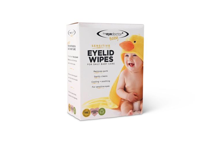 The Eye Doctor Baby Eyelid Wipes