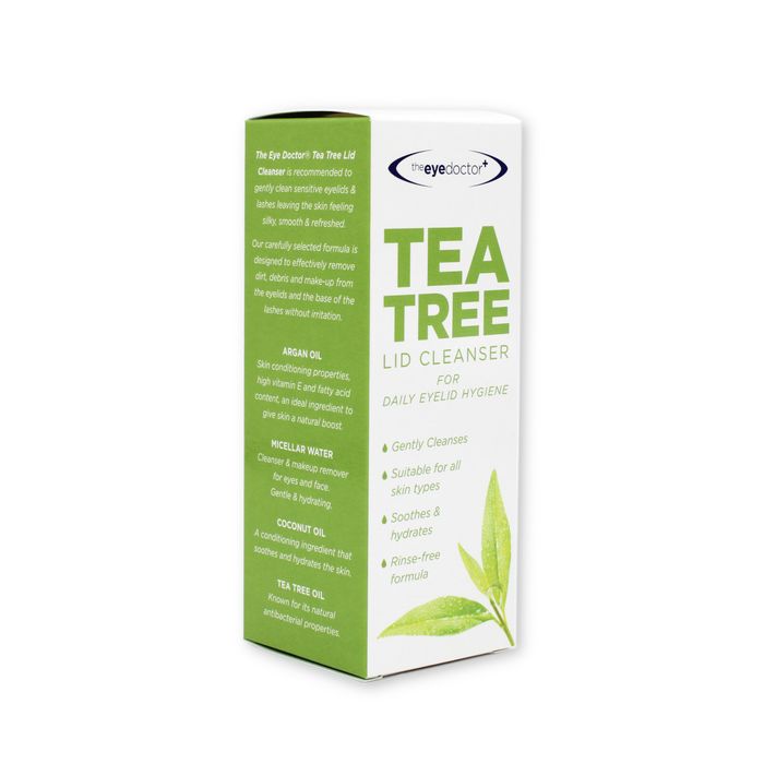 The Eye Doctor Tea Tree Lid Cleanser