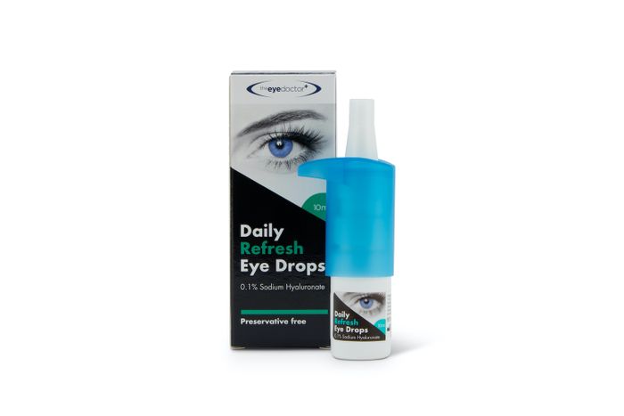 The Eye Doctor Daily Refresh Drops
