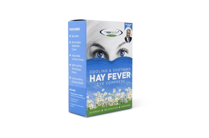 The Eye Doctor Hay Fever Eye Compress