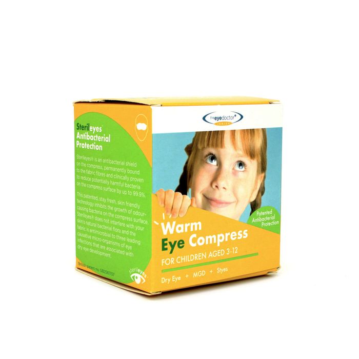 The Eye Doctor Junior Antibacterial Eye Compress 100 Optical