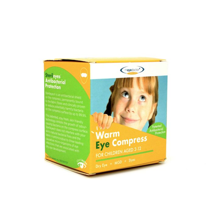 The Eye Doctor Junior Antibacterial Eye Compress