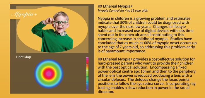RX Ethereal - Myopia+ (Myopia Control for 4 to 16 year olds)