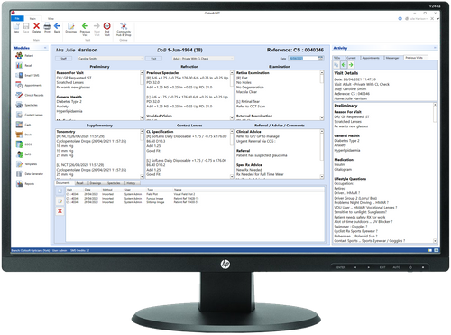 Clinical Records Module