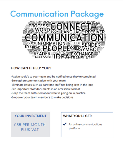Communication Package