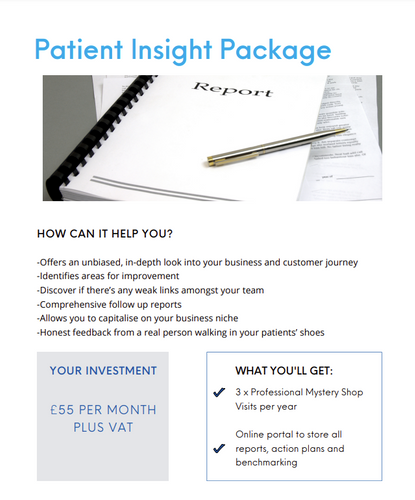 Patient Insight Package