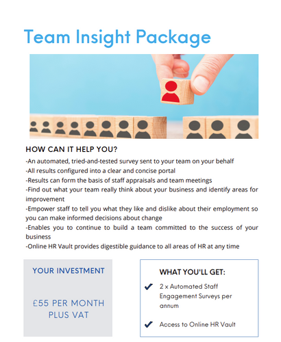 Team Insight Package