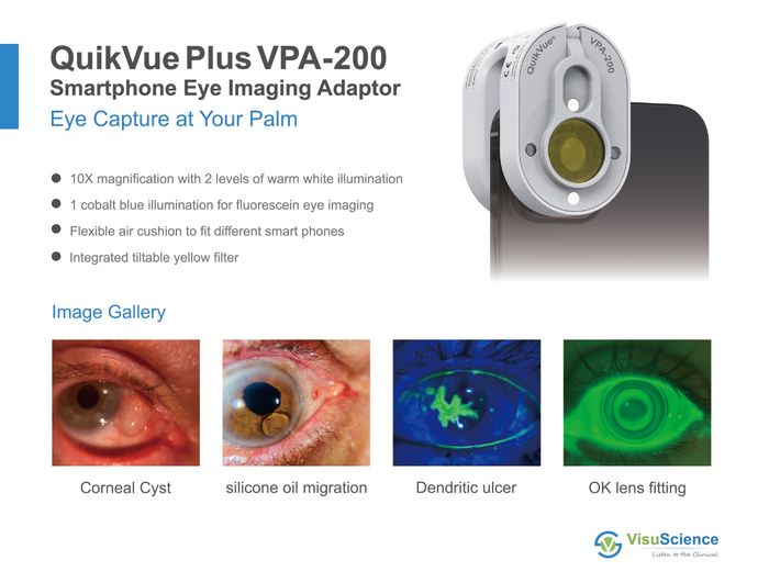 QuikVue Plus Smartphone Imaging Adaptor