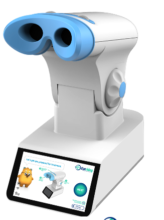 Eyerising Myopia Management Device