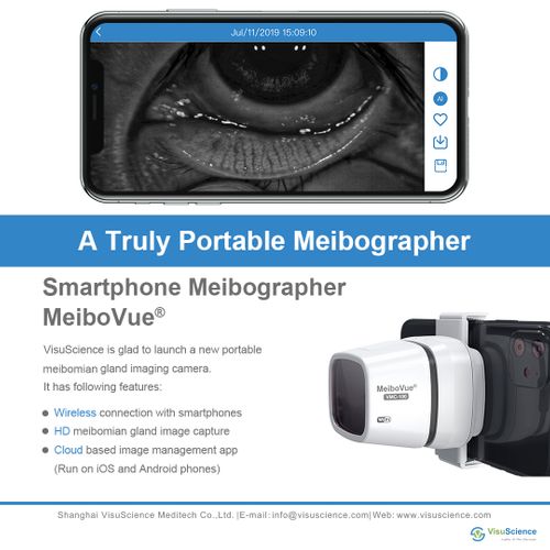 Smartphone Meibographer