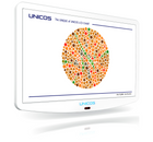Unicos ULC -900 LCD Chart