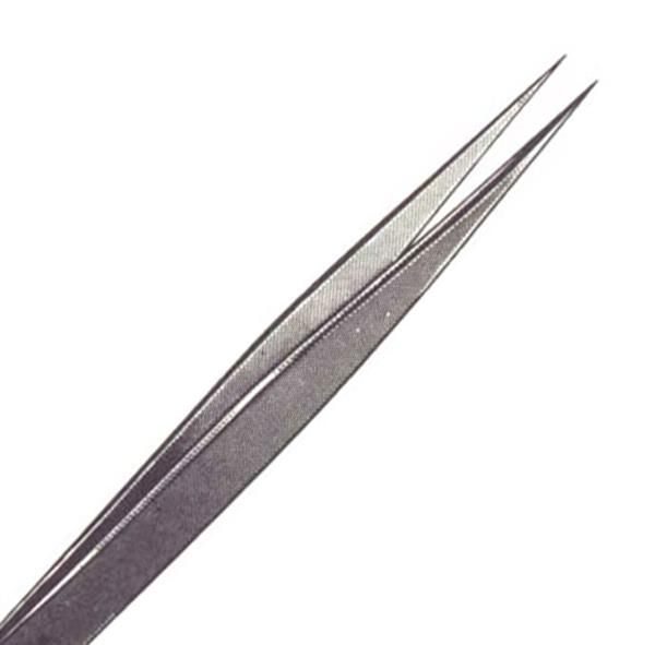 Dry Eye Instruments Straight Jewellers Forceps, by OASIS® 100 Optical