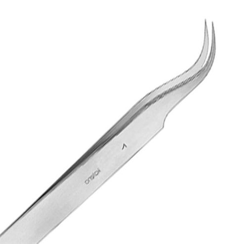 Dry Eye Instruments - Curved Jewellers Forceps, by OASIS®