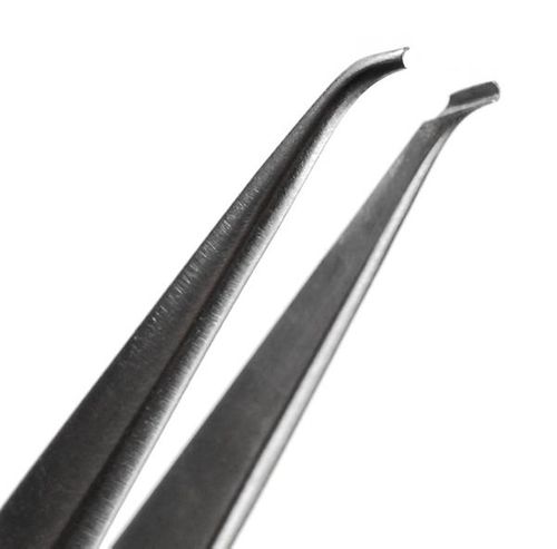 Dry Eye Instruments - Grooved Forceps, by OASIS®