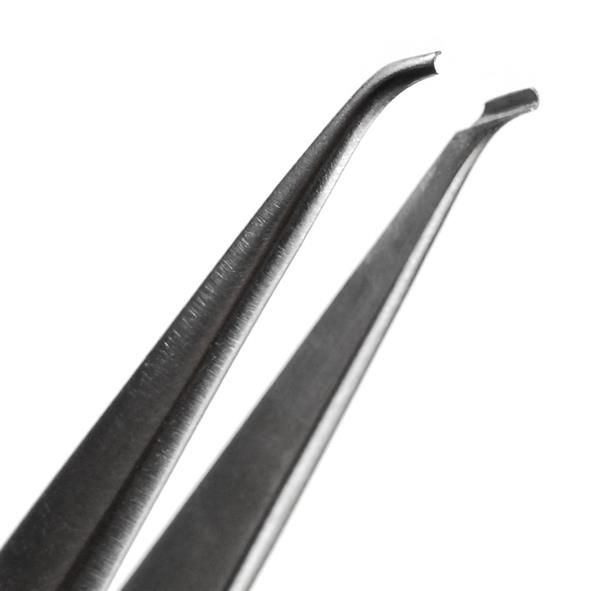 Dry Eye Instruments Grooved Forceps, by OASIS® 100 Optical