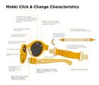 Inside the Mokki Click & Change Sunglasses Box