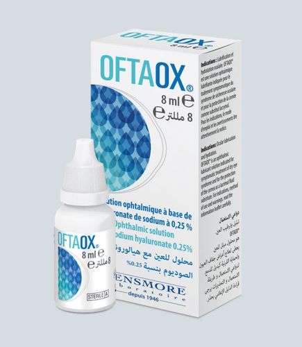 Oftaox® Ophthalmic Solution (Eye Drops)