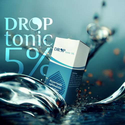 DROPtonic 5% – Hypertonic solution for the treatment of corneal edema