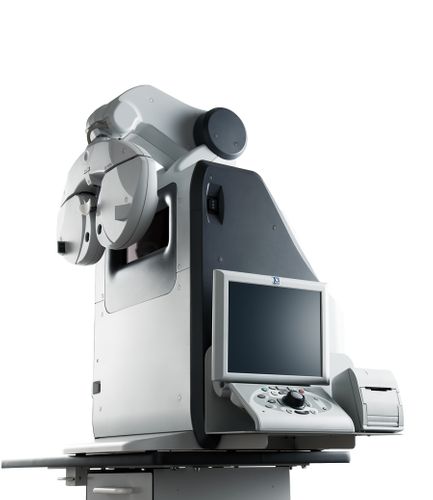 NIDEK TS-610 FULLY ASSISTED REFRACTION SYSTEM