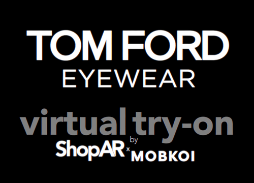 ShopAR x Marcolin x Tom Ford Eyewear