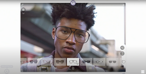 Virtual Try-On Plugin for Eyewear