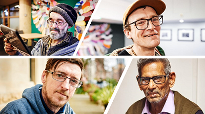 Vision Care For Homeless People