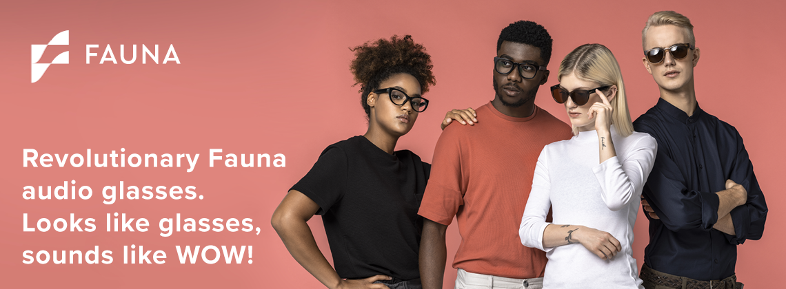 Fauna Audio Glasses