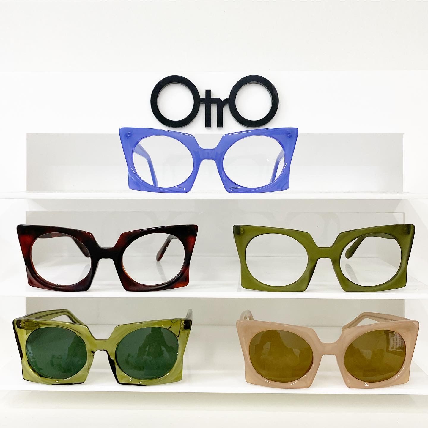 OtrO Eyewear | Erida Schaefer / Otro Eyewear - Luna