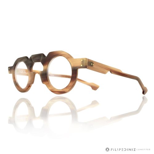 MUR - Buffalo Horn Gold - Filipe Diniz Lunettes