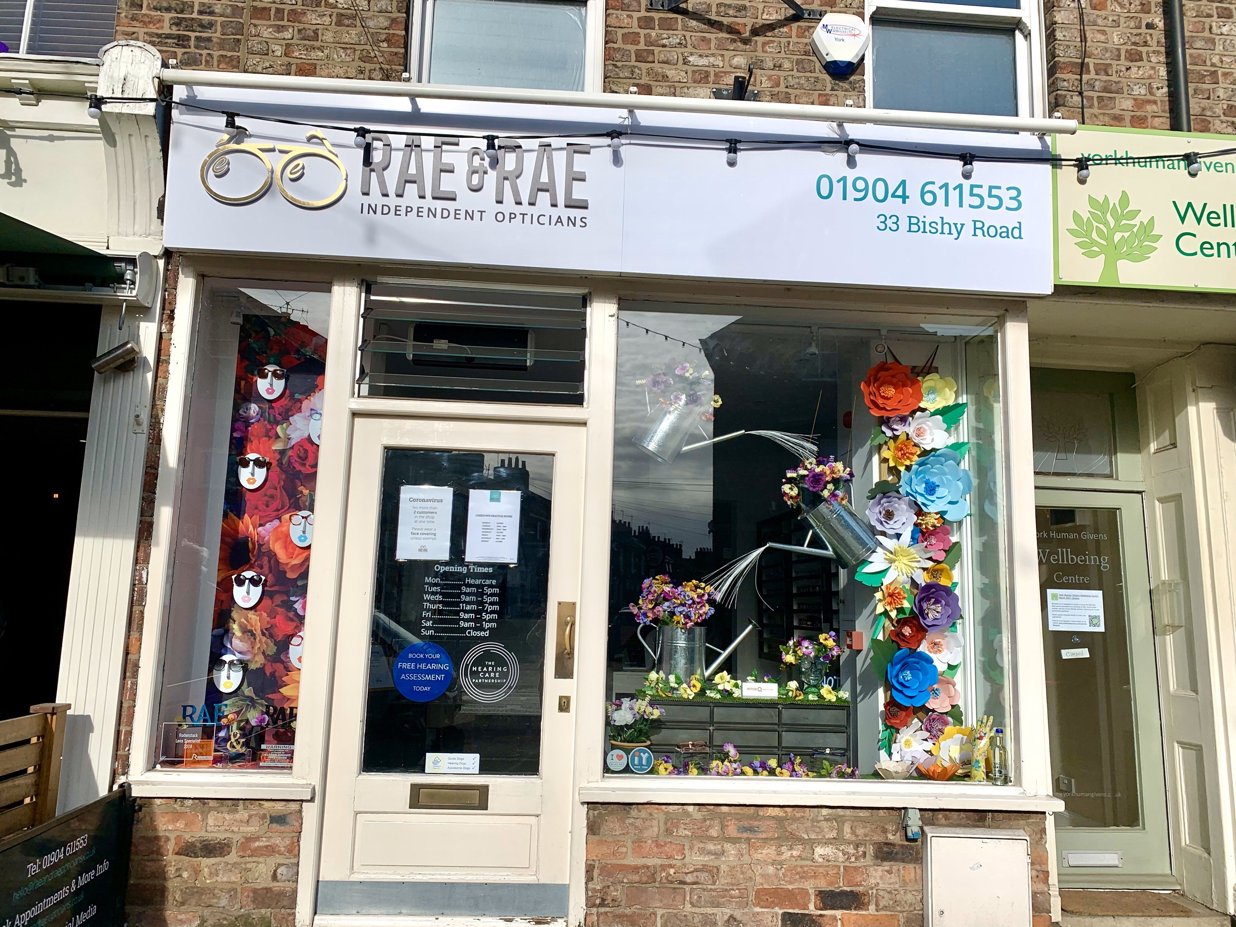 Rae and Rae Opticians