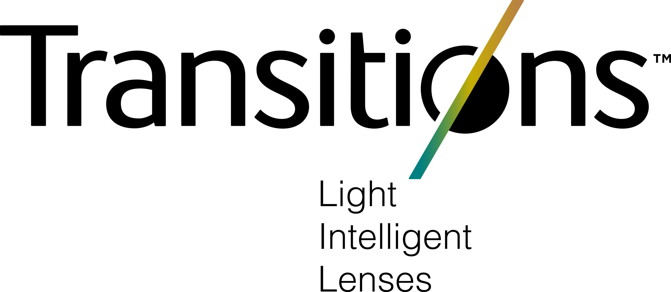 Transitions Logo for Catwalk Sponsor at 100 Optical