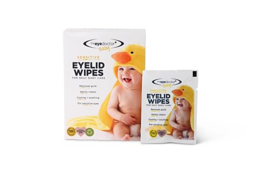 The Eye Doctor Baby Eyelid Wipes