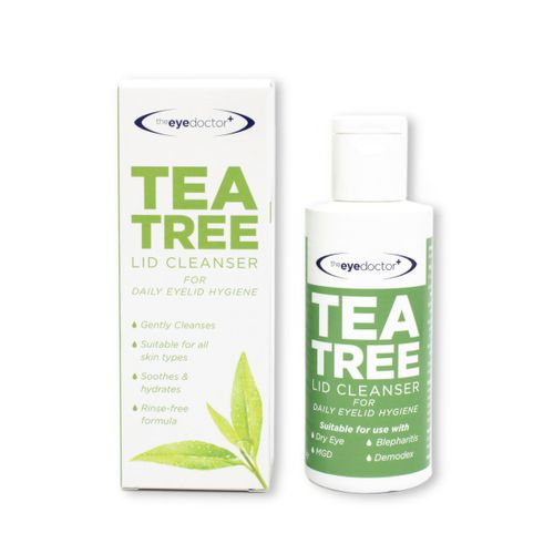 The Eye Doctor Tea Tree Lid Cleanser