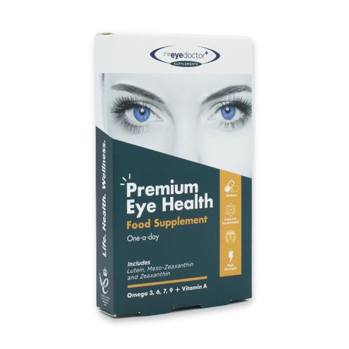 The Eye Doctor Premium Eye Health Food Supplement