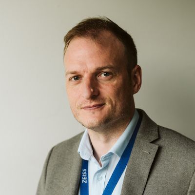 Adam Heritage - ZEISS Meditec UK