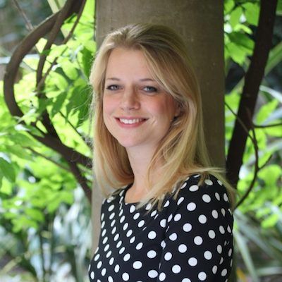 Olivia Curno - Vision Foundation