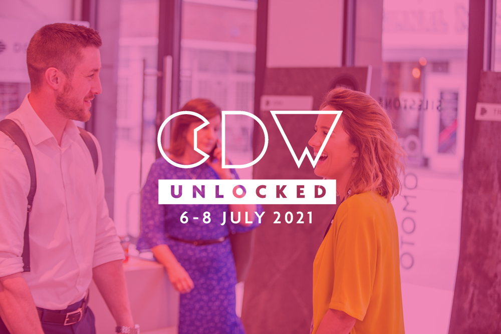CDW Unlocked E-zone Landing page - Clerkenwell Design Week | The UK’s