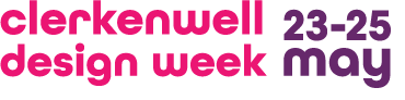 Clerkenwell Design Week 2023 logo