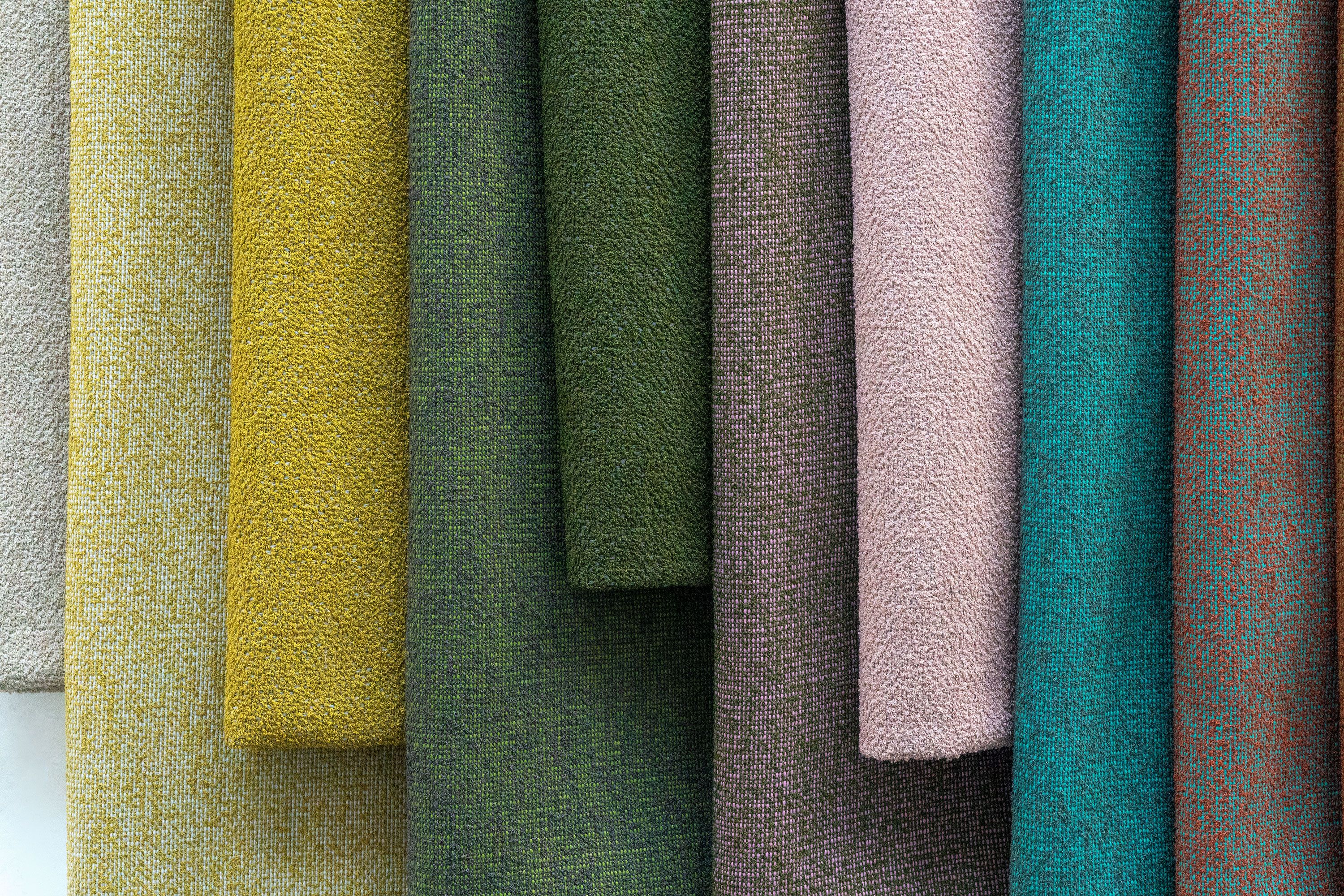 Sustainable upholstery fabrics for homelike comfort