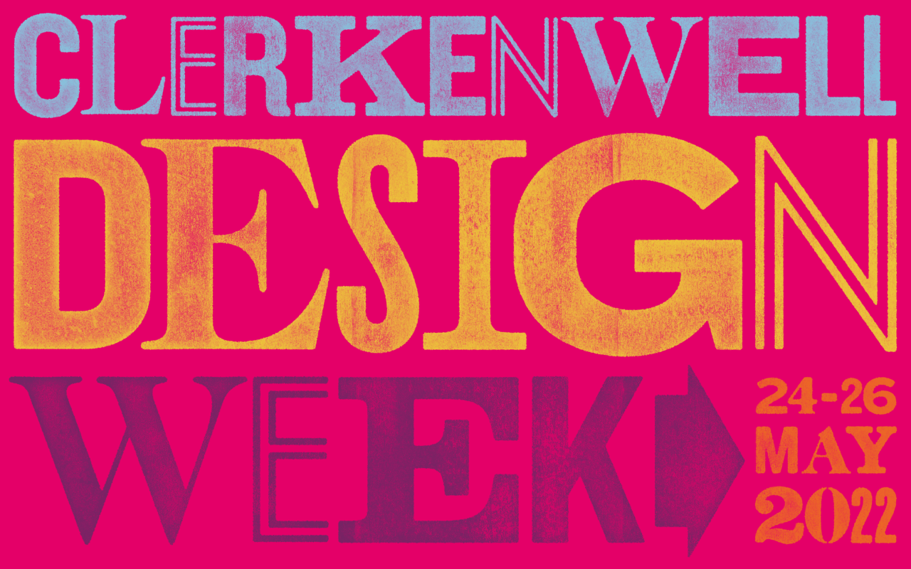 CDW's new visual identity - Clerkenwell Design Week | The UK's leading  independent design festival