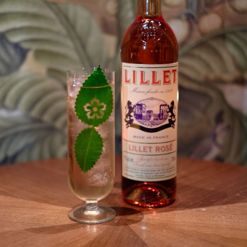 Oriole Bar Lillet Rosé Spritz 