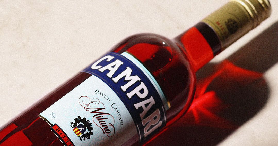 Campari Bottle
