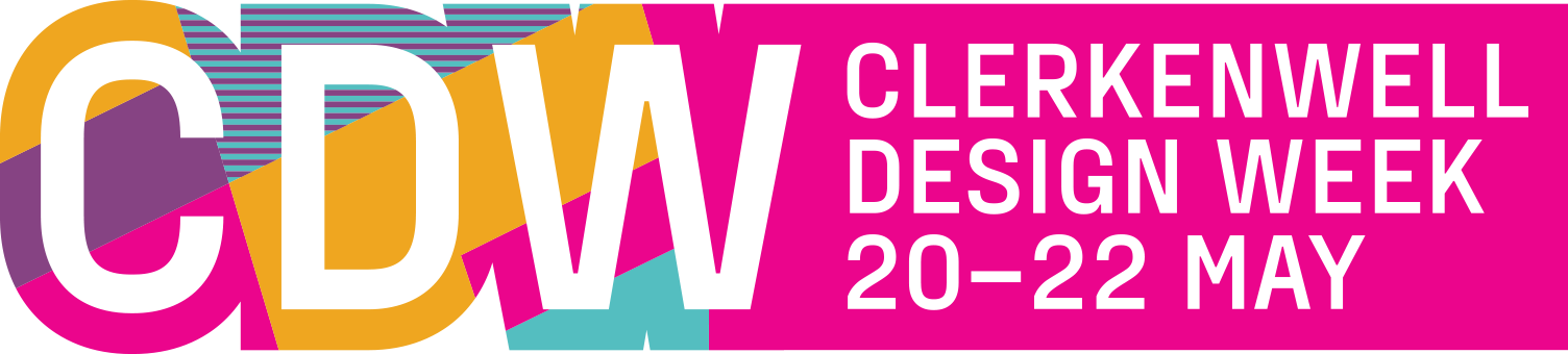 Clerkenwell Design Week 2023 logo