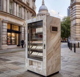 Clerkenwell Design Week adds stone vending machines, a biscuit bar, magnetic art and more talks to 2025 lineup