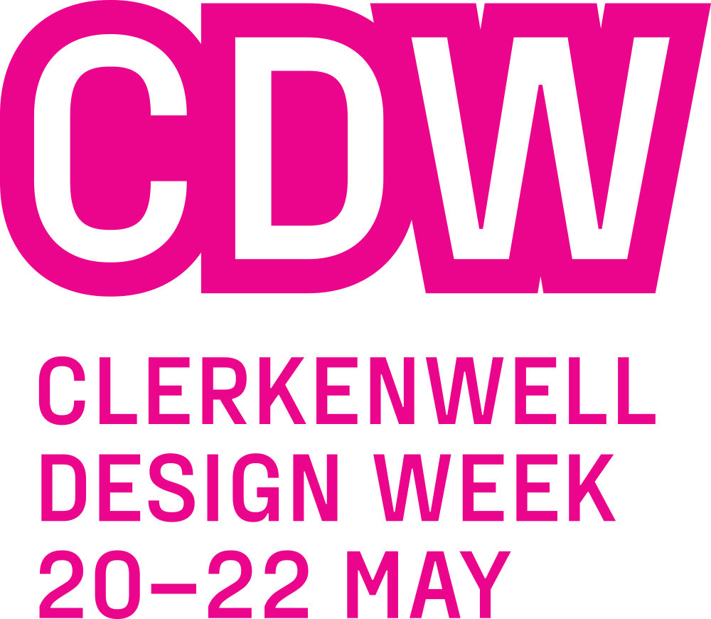 Clerkenwell Design Week 2023 logo